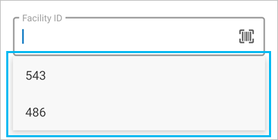 Recent values Recent values