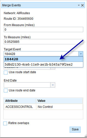 Choosing the Target Event Choosing the Target Event